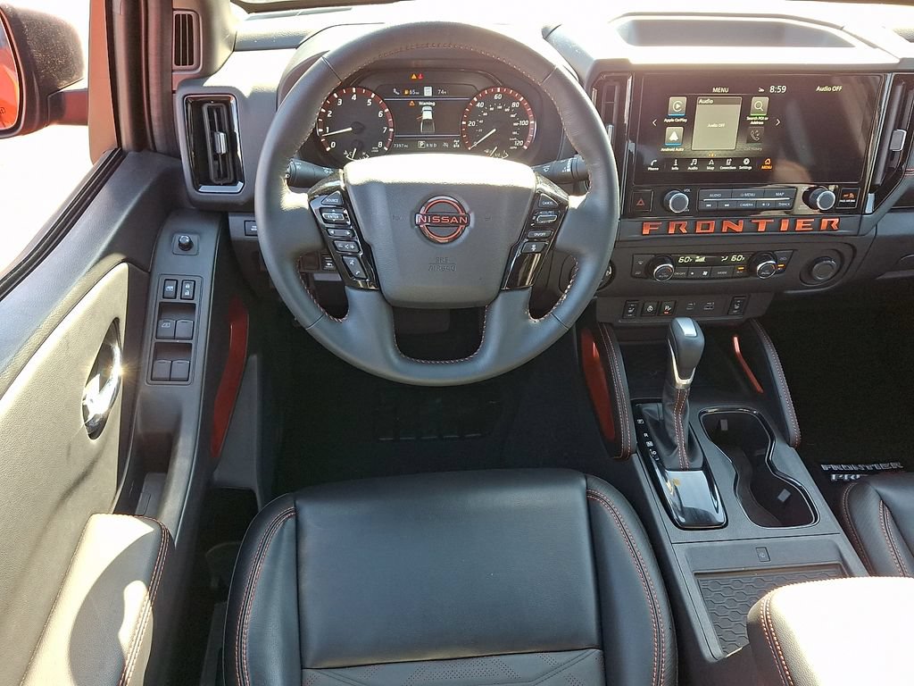Certified 2025 Nissan Frontier PRO-4X w/ Pro Premium Package AWD/4WD image 11