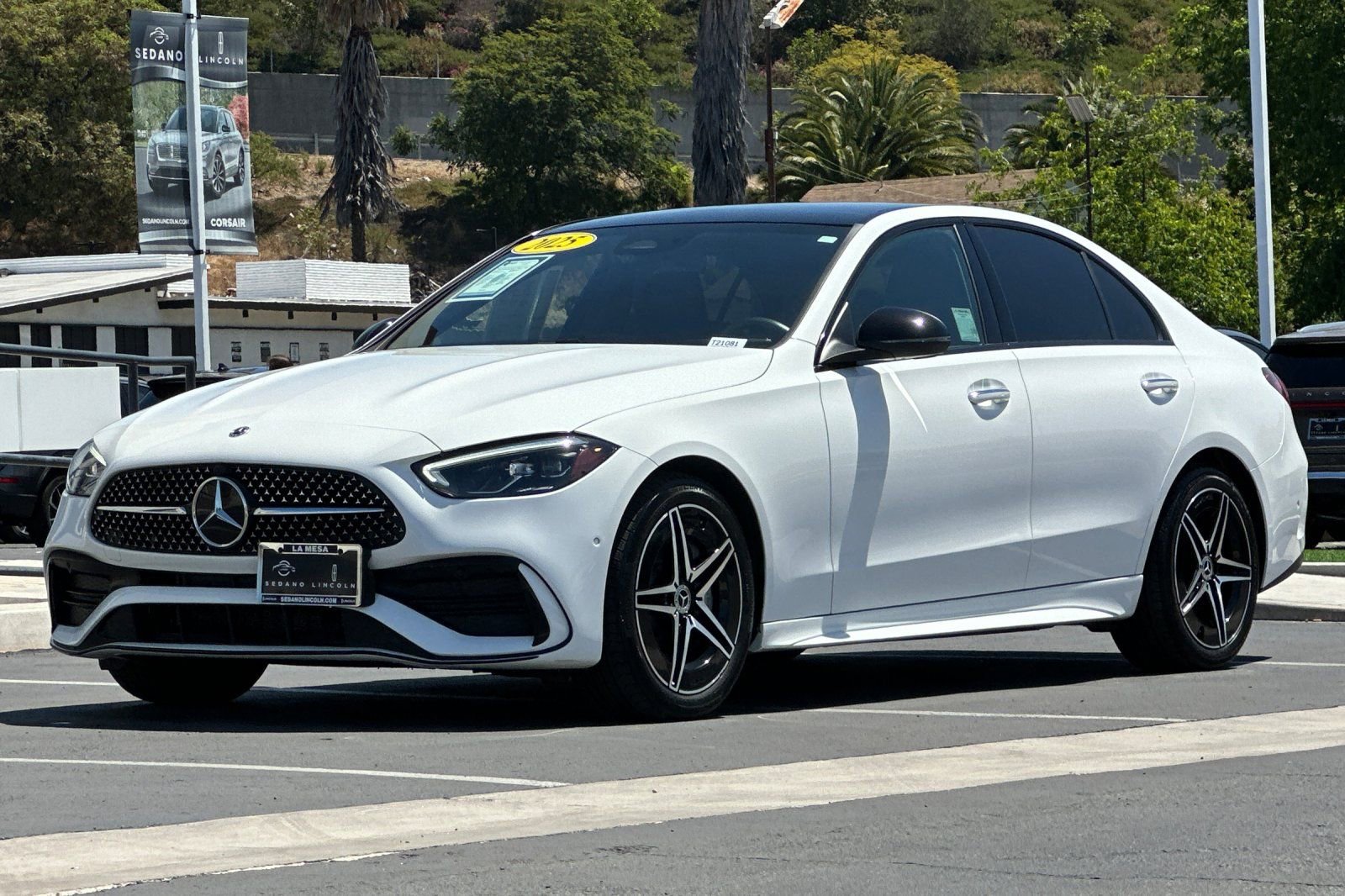 Used 2025 Mercedes-Benz C 300 Sedan image 7