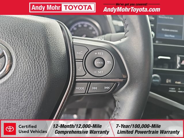 Certified 2024 Toyota Camry SE w/ Convenience Package FWD image 17
