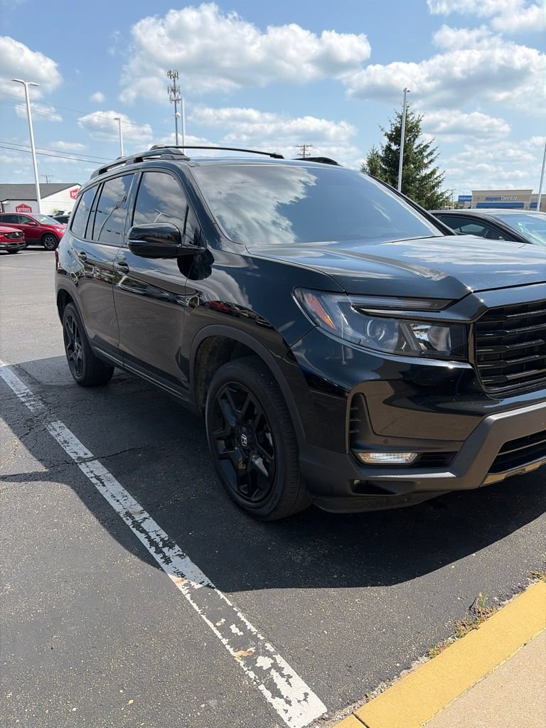 Used 2024 Honda Passport Black Edition image 5