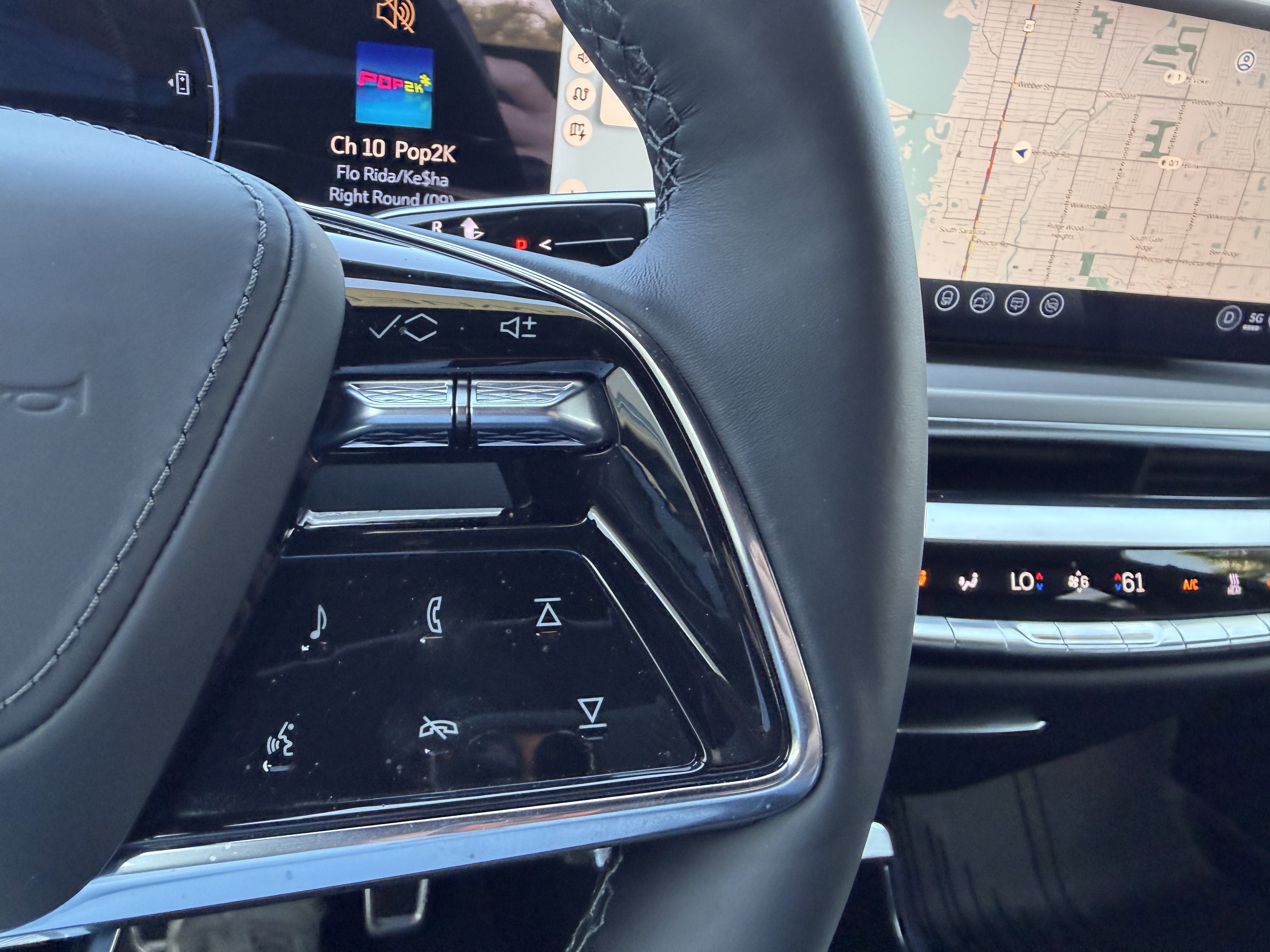 Certified 2026 Cadillac Lyriq V w/ Exterior Carbon Fiber Package image 28