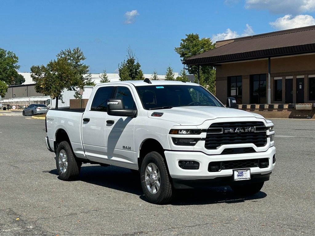 New 2025 RAM 2500 Big Horn