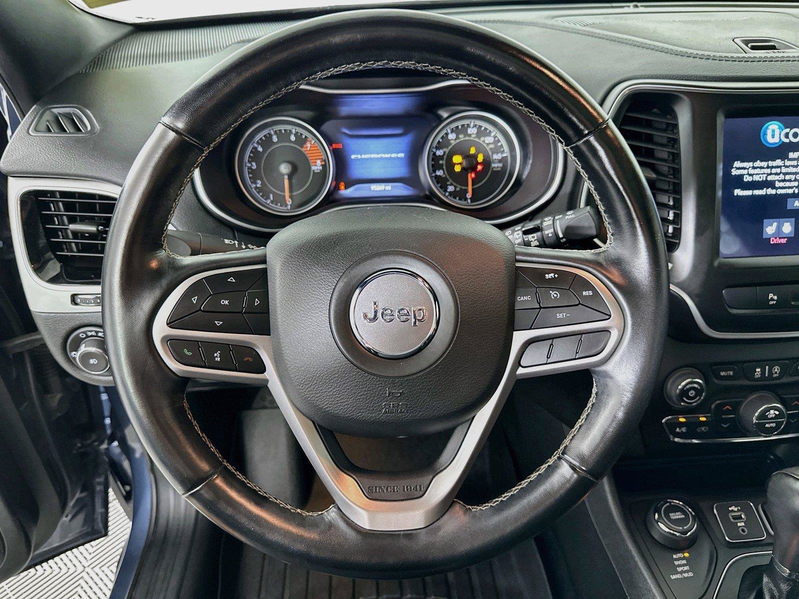 Used 2021 Jeep Cherokee Latitude Lux 80th Anniv w/ Quick Order Package 26U 80TH AWD/4WD image 19