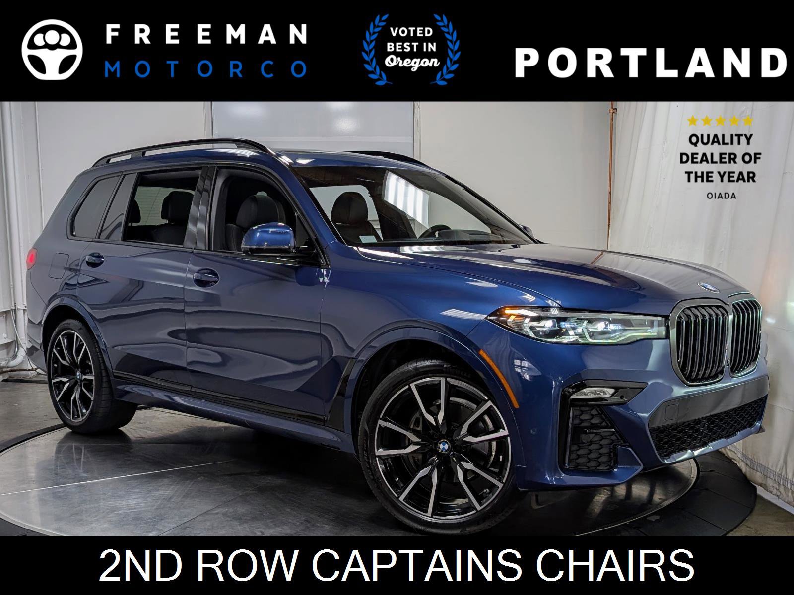 Used 2022 BMW X7 xDrive40i w/ M Sport Package