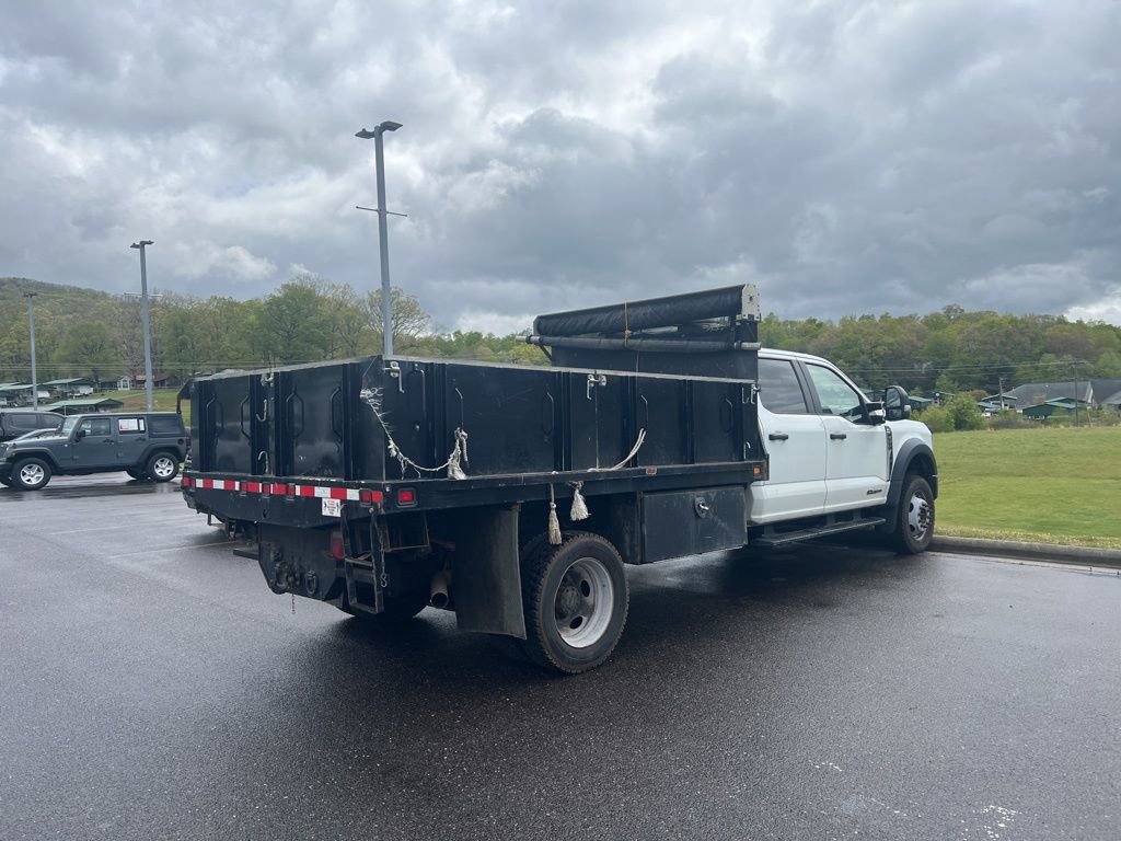 Used 2023 Ford F550 4x4 Crew Cab Super Duty image 6