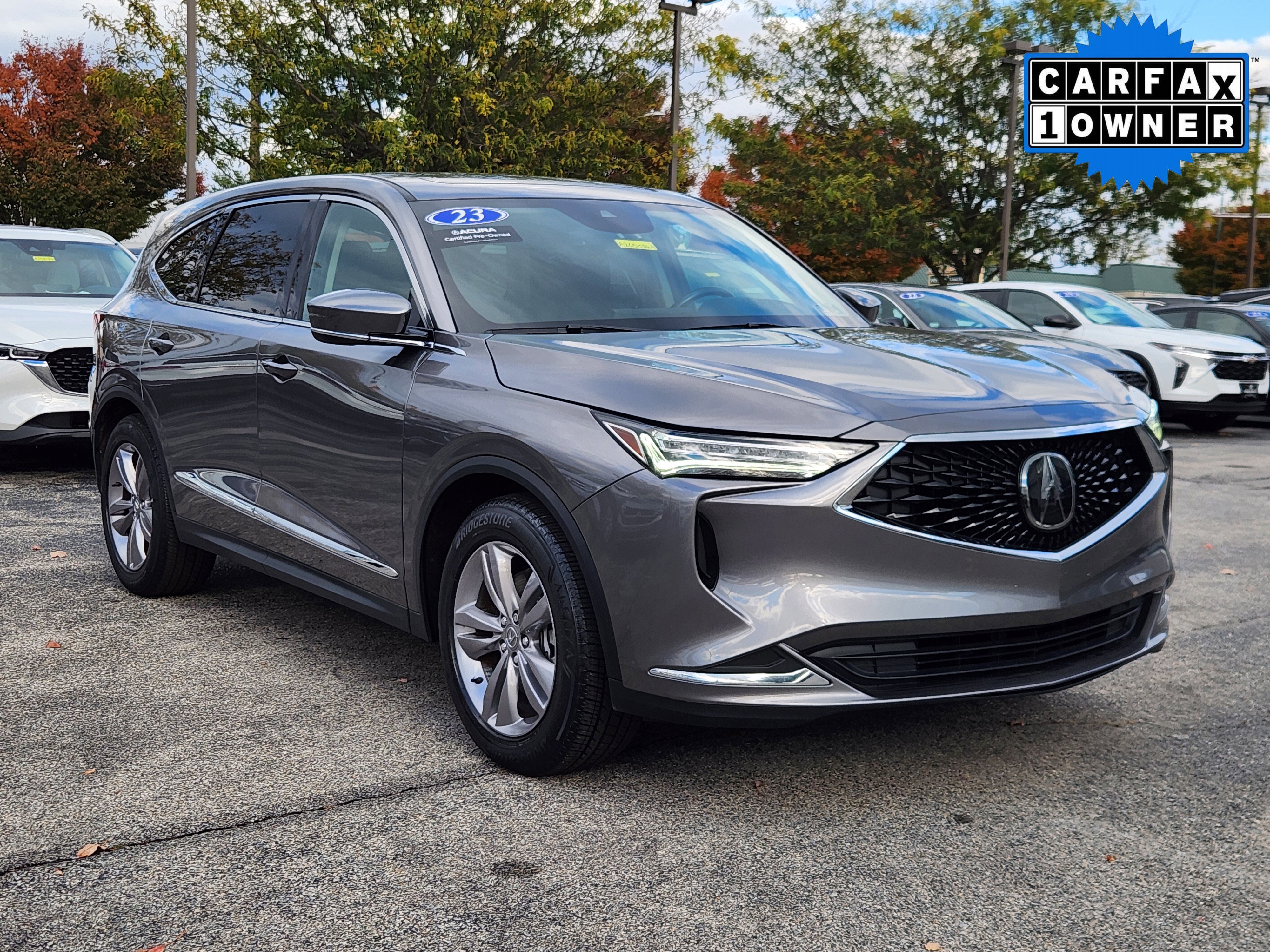 Certified 2023 Acura MDX SH-AWD