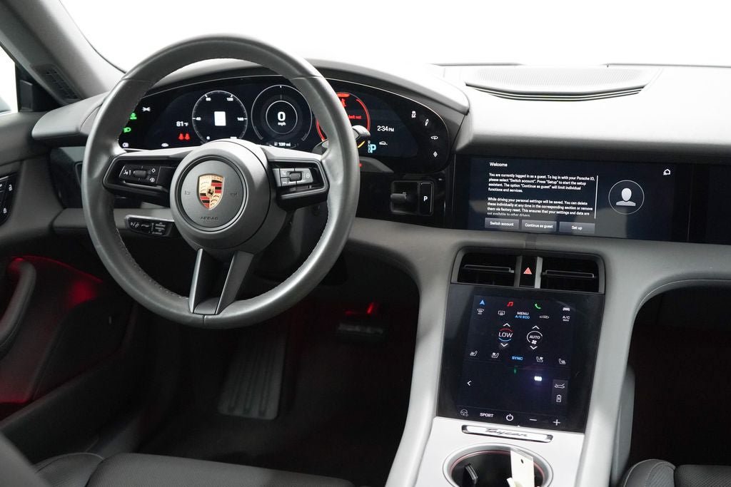 Used 2022 Porsche Taycan 4S AWD/4WD image 16