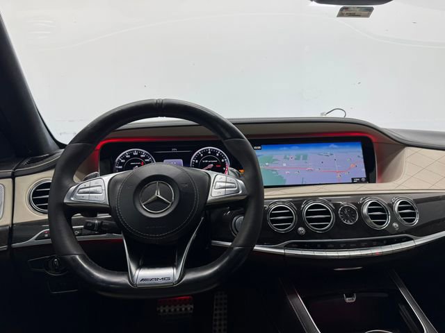 Used 2017 Mercedes-Benz S 63 AMG 4MATIC Sedan image 3