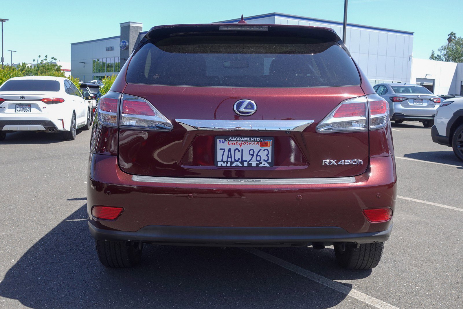 Used 2013 Lexus RX 450h FWD w/ Navigation Pkg image 6