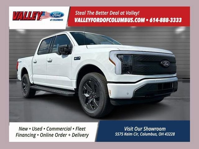 New 2025 Ford F150 Lightning Flash image 1
