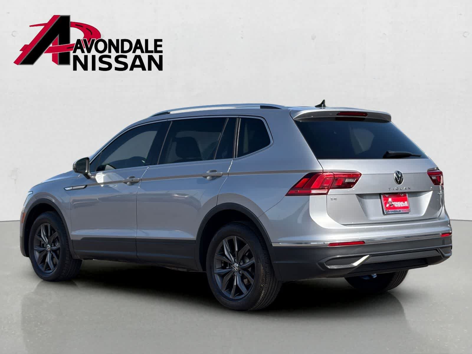 Used 2024 Volkswagen Tiguan Wolfsburg Edition AWD/4WD image 3