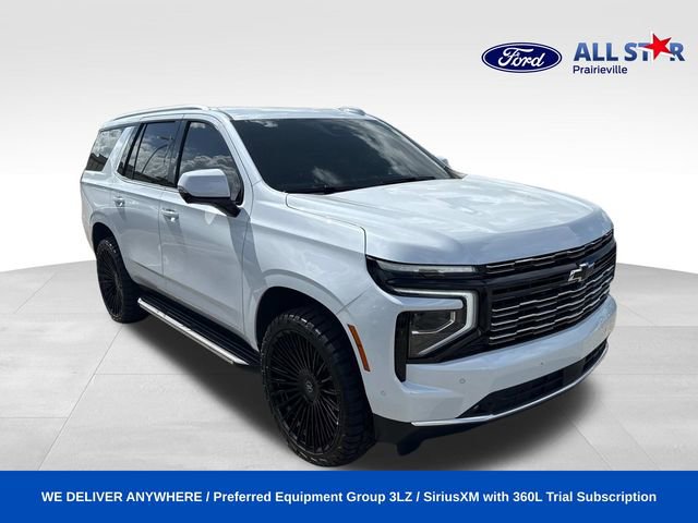 Used 2026 Chevrolet Tahoe High Country image 1