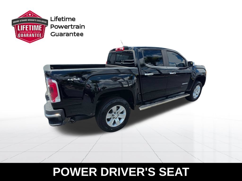 Used 2018 GMC Canyon SLE AWD/4WD image 8