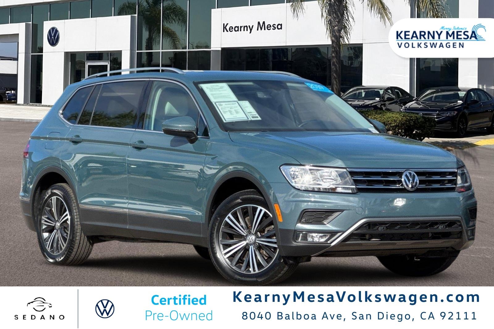 Used 2019 Volkswagen Tiguan SEL
