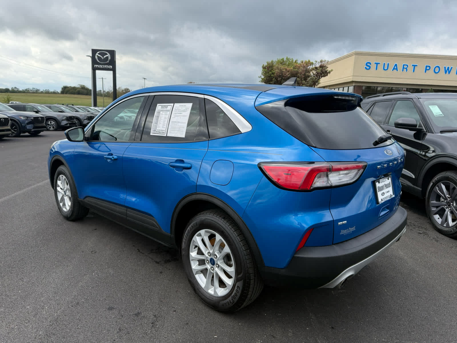 Used 2021 Ford Escape SE AWD/4WD image 26