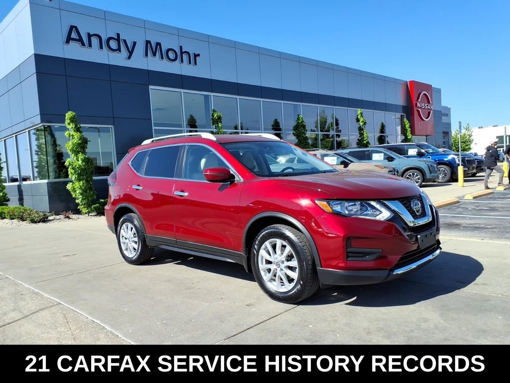 Used 2020 Nissan Rogue SV