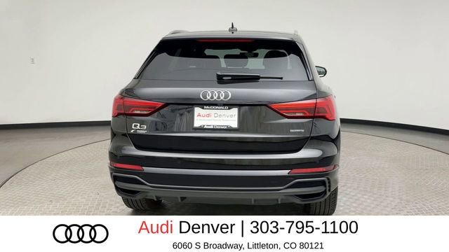 Used 2025 Audi Q3 2.0T Premium w/ Convenience Package AWD/4WD image 3