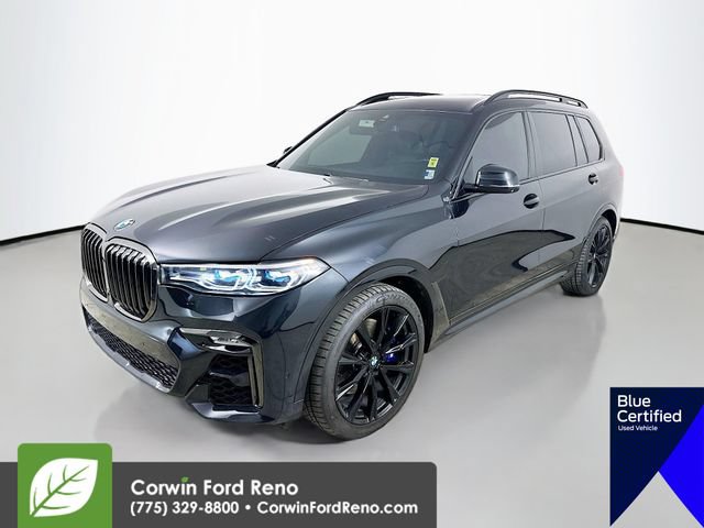 Used 2020 BMW X7 M50i w/ Dynamic Handling Package AWD/4WD image 4