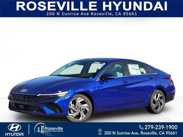 New 2026 Hyundai Elantra Limited image 1