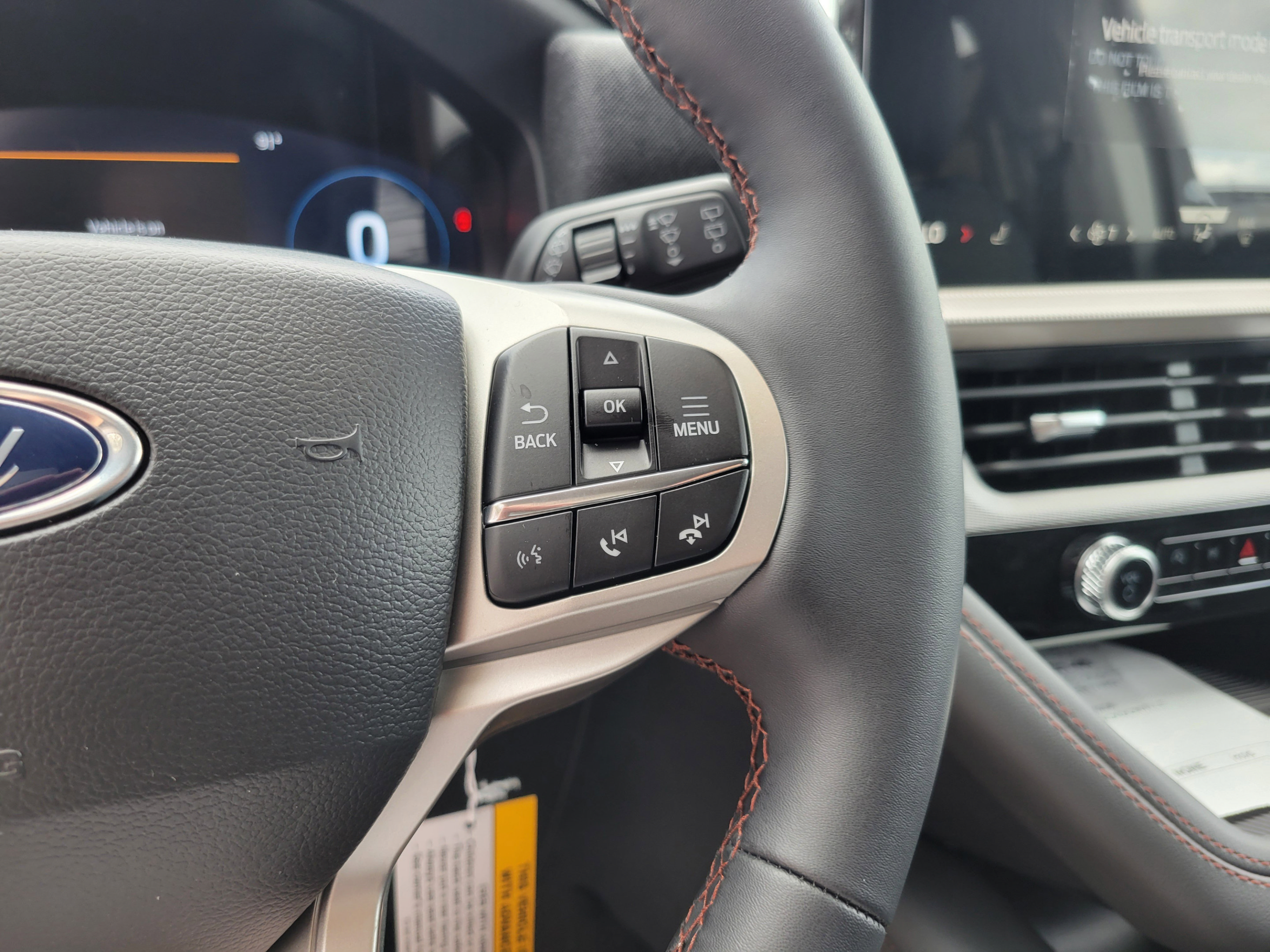 New 2026 Ford Explorer Active RWD image 22