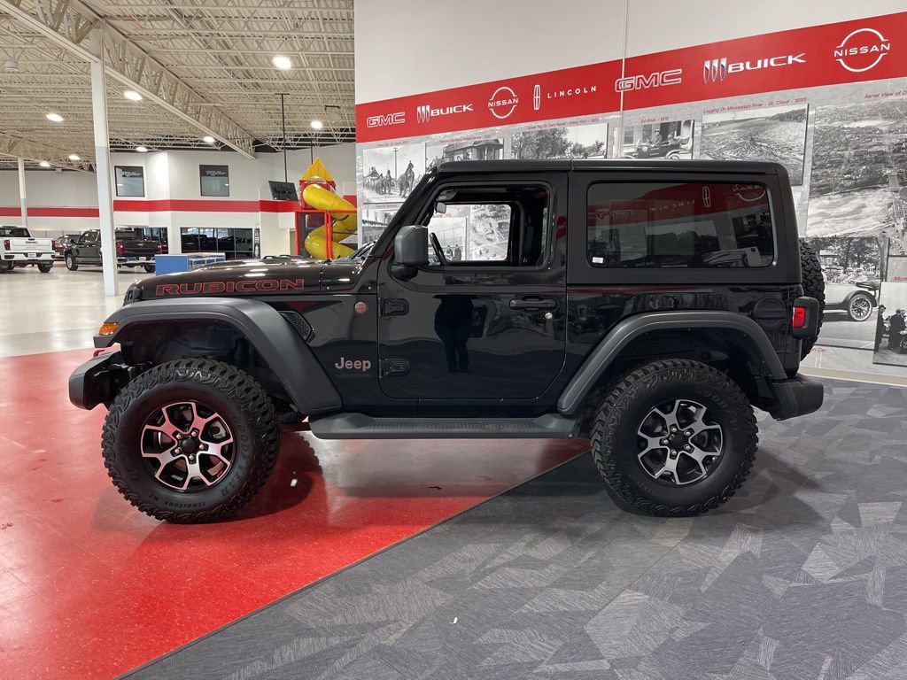 Used 2018 Jeep Wrangler Rubicon AWD/4WD image 6
