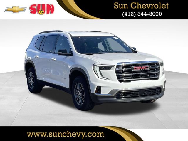Certified 2025 GMC Acadia Elevation