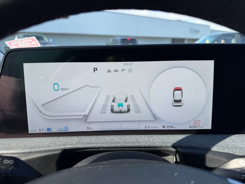 Used 2022 Kia EV6 Wind w/ Wind Technology Package image 10