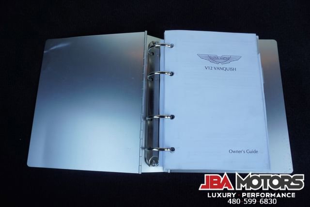 Used 2003 Aston Martin Vanquish image 70