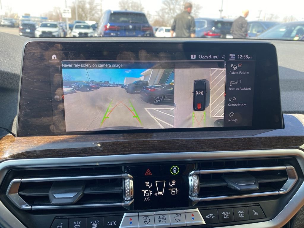 Certified 2024 BMW X3 xDrive30i w/ Convenience Package image 11