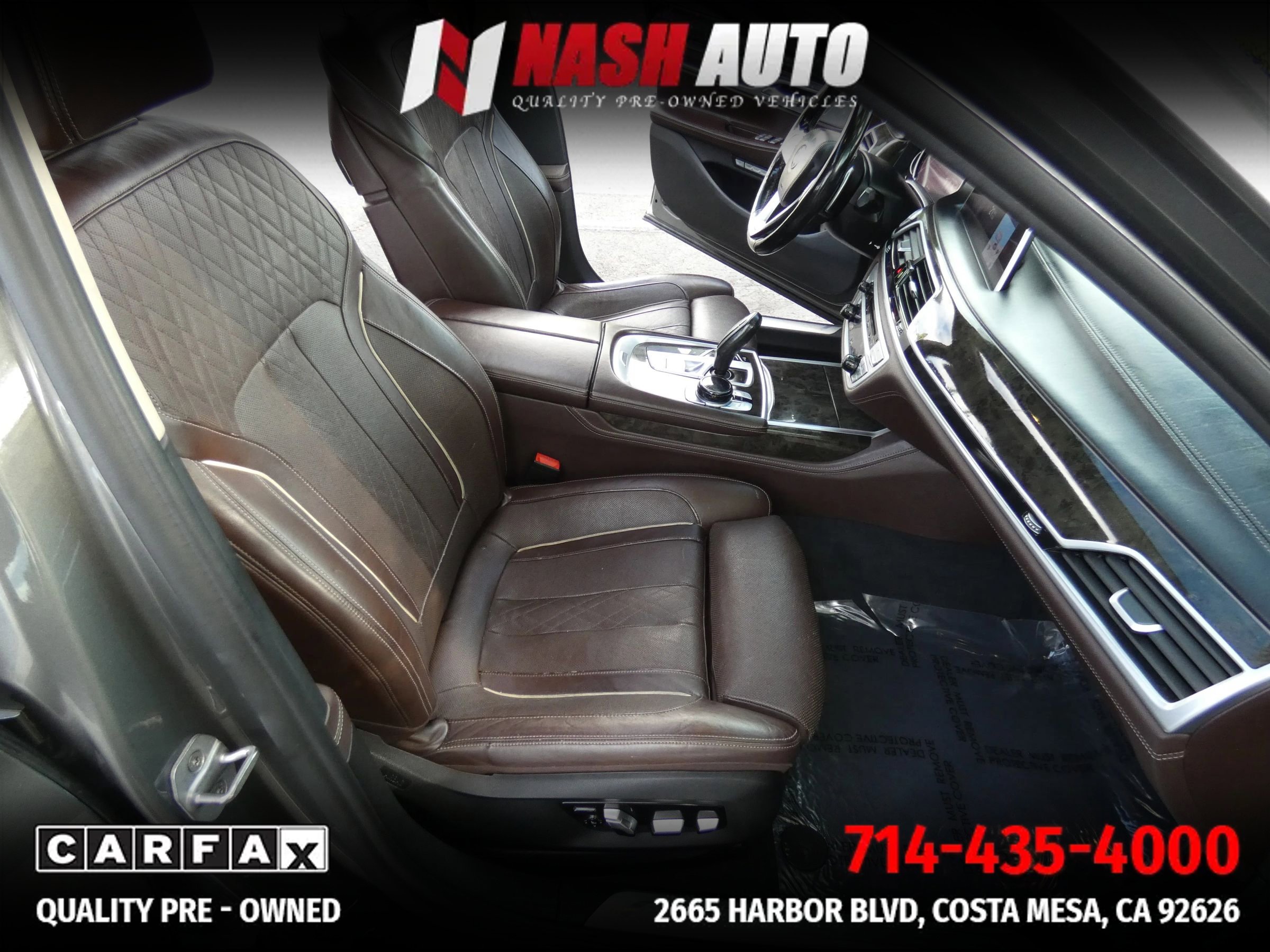 Used 2018 BMW 740i RWD image 23