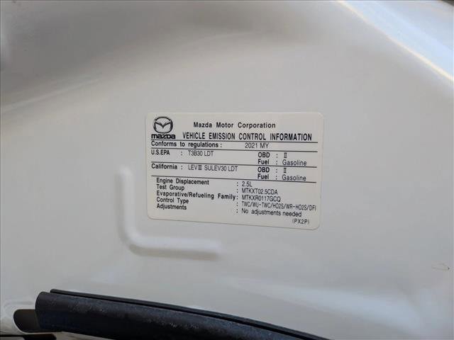 Used 2021 MAZDA CX-5 Touring image 23