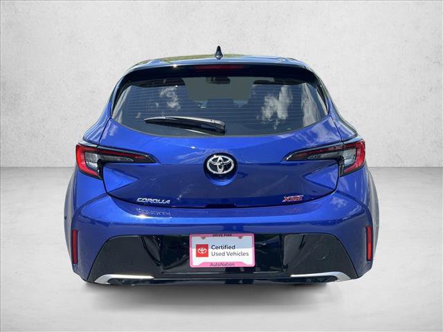 Certified 2025 Toyota Corolla XSE image 7