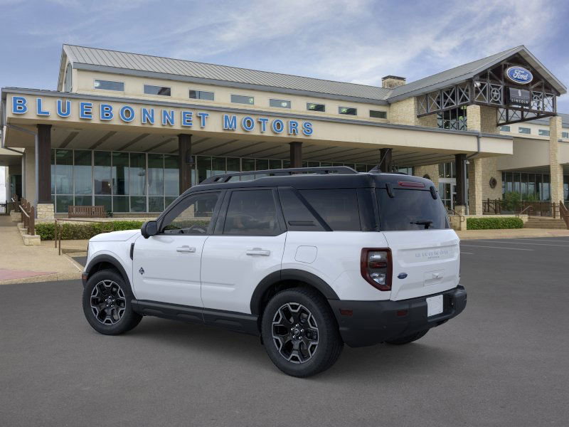 New 2025 Ford Bronco Sport Outer Banks w/ Outer Banks Tech Package+ image 4