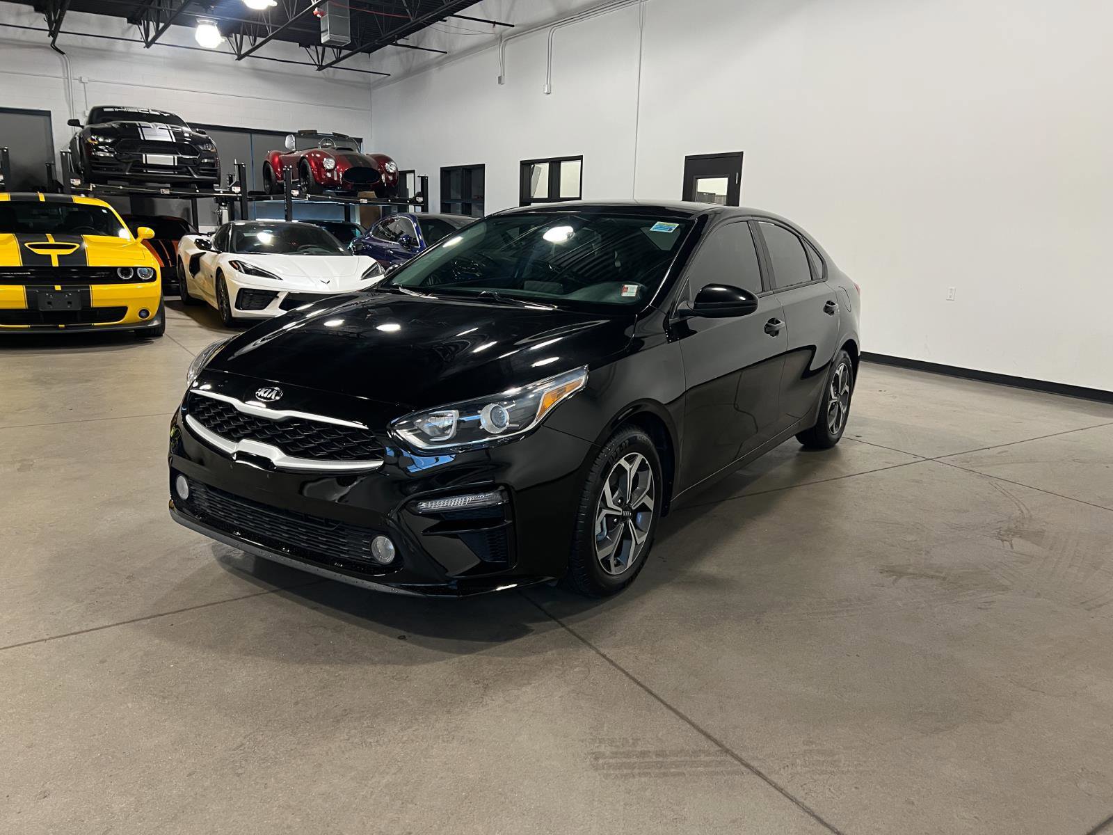 Used 2021 Kia Forte LXS image 7
