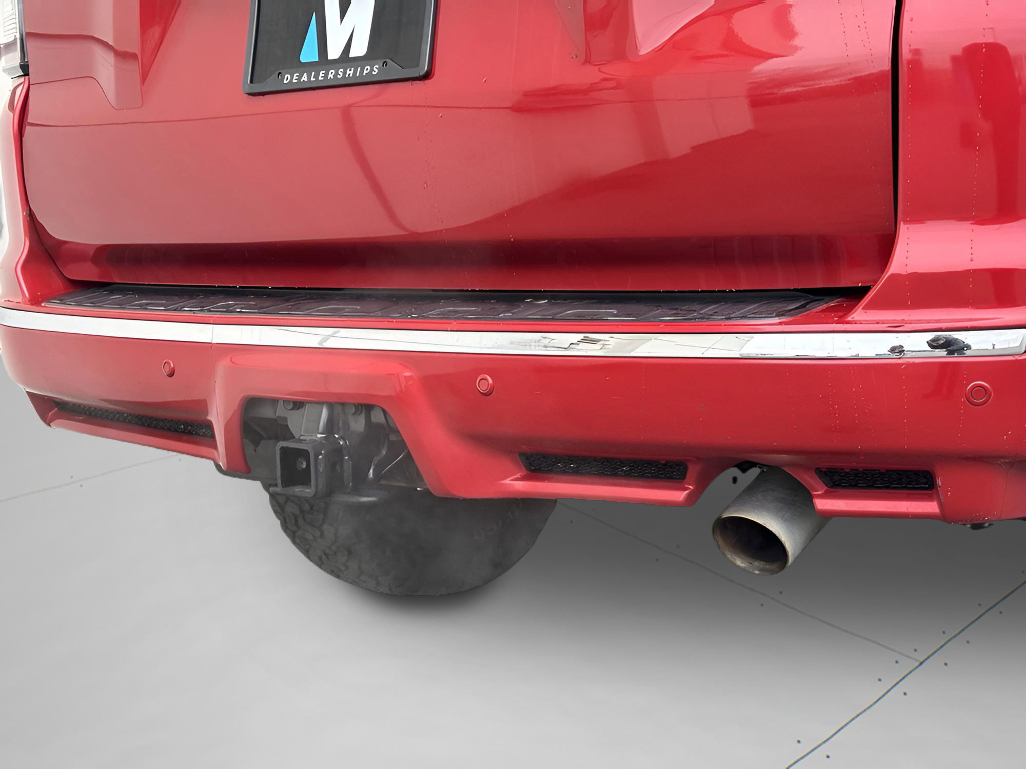 Used 2020 Toyota 4Runner Limited image 6