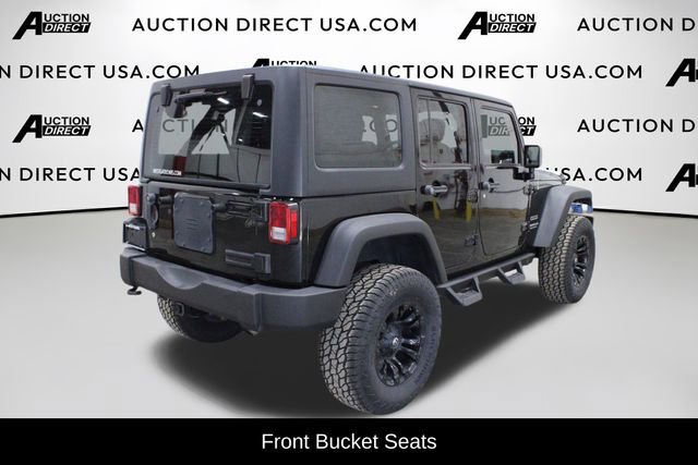 Used 2016 Jeep Wrangler Unlimited Sport image 8