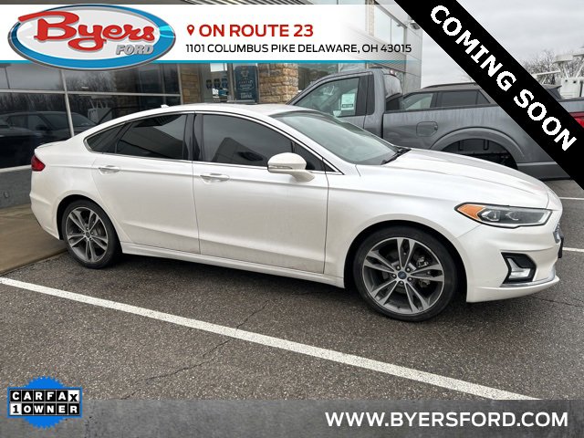 Used 2019 Ford Fusion Titanium image 1