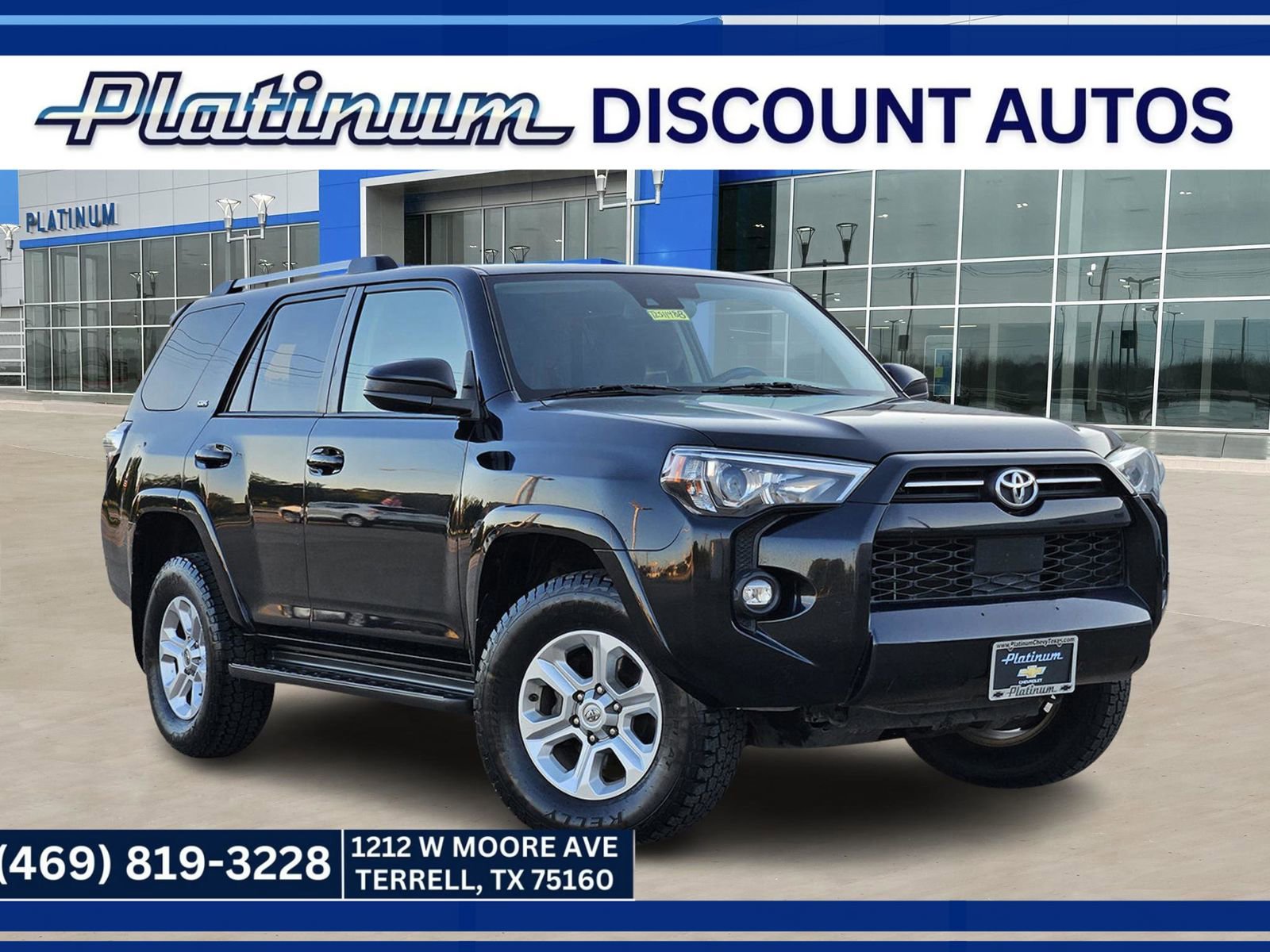 Used 2021 Toyota 4Runner SR5