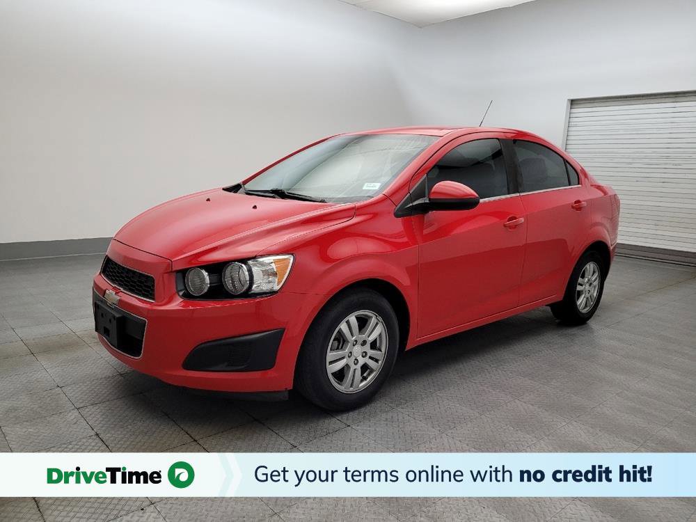 Used 2016 Chevrolet Sonic LT