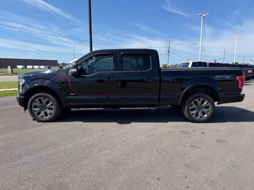 Used 2017 Ford F150 Lariat w/ Equipment Group 502A Luxury AWD/4WD image 8