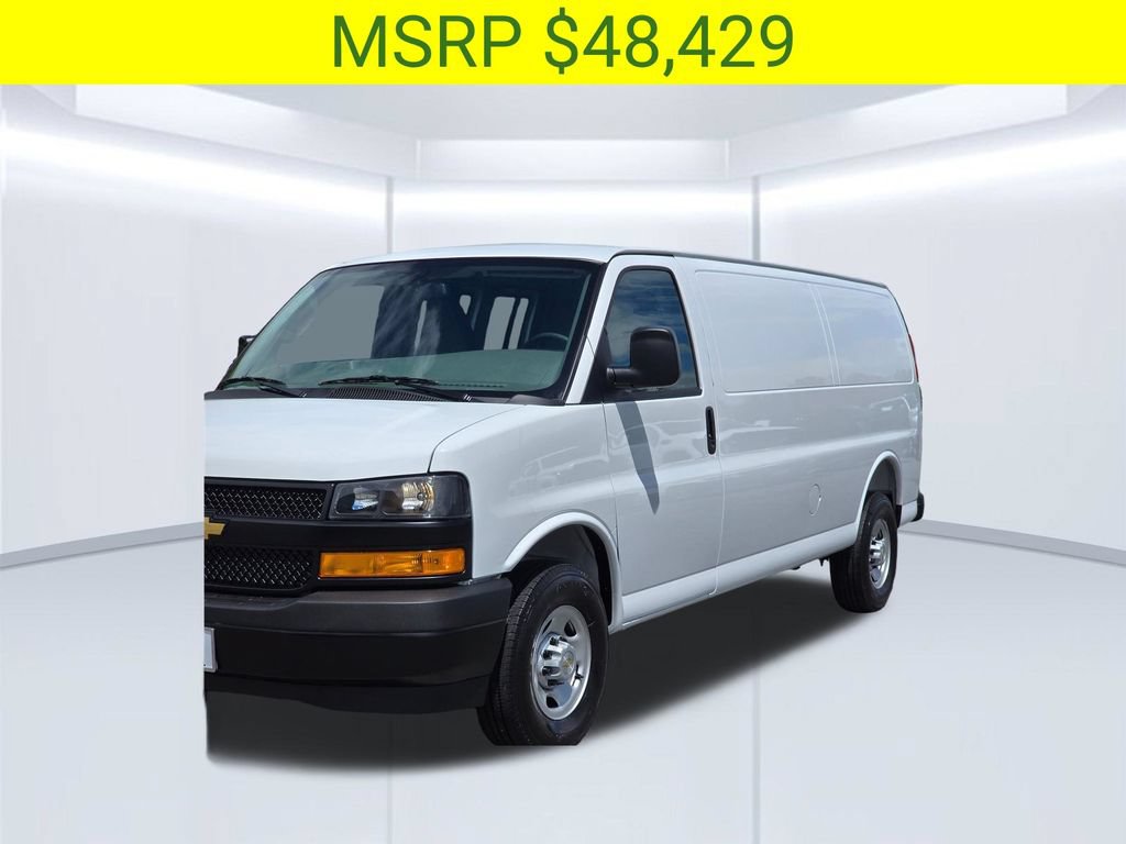 New 2026 Chevrolet Express 2500 w/ Communications Package RWD image 42