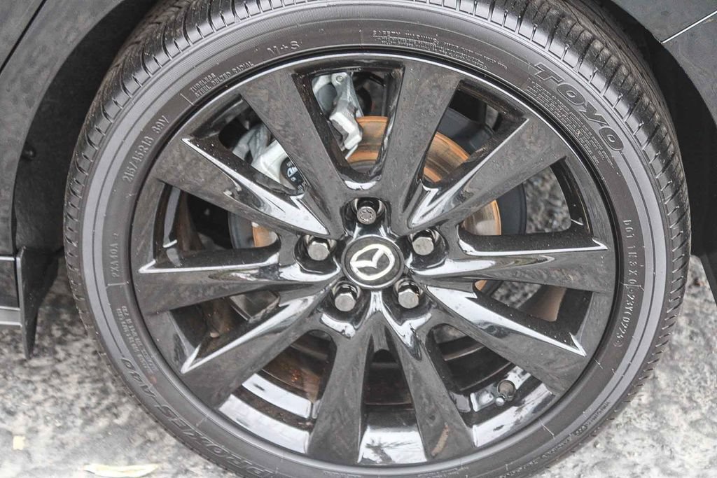Certified 2025 MAZDA MAZDA3 s FWD image 11