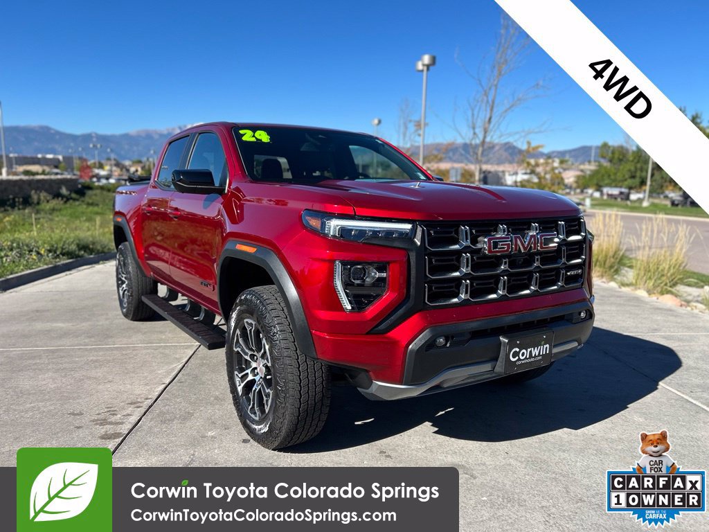 Used 2024 GMC Canyon AT4 w/ Technology Package