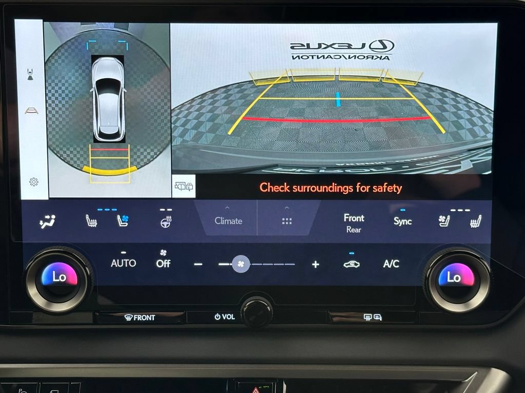 New 2026 Lexus RX 350 F Sport AWD/4WD image 37