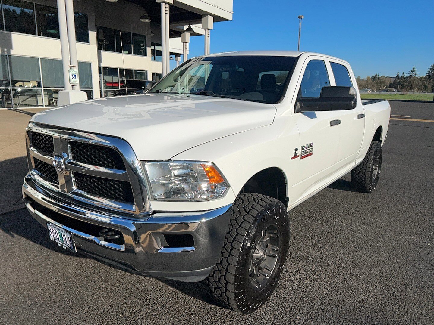 Used 2018 RAM 2500 Tradesman AWD/4WD image 22