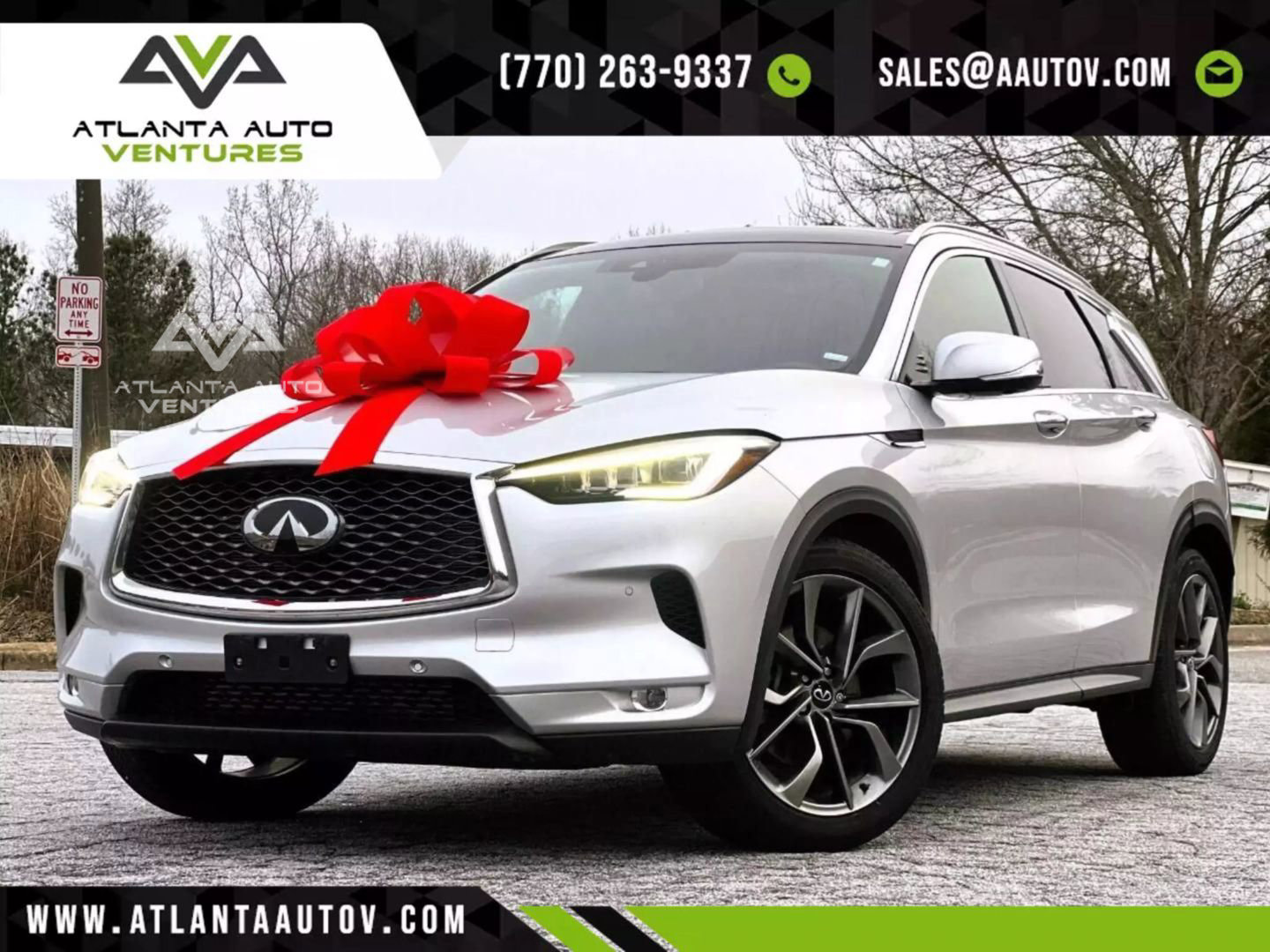 Used 2021 INFINITI QX50 Sensory