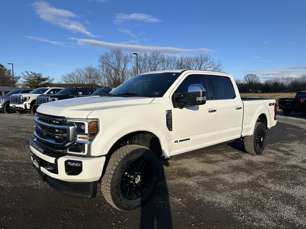 Used 2021 Ford F250 Platinum image 11