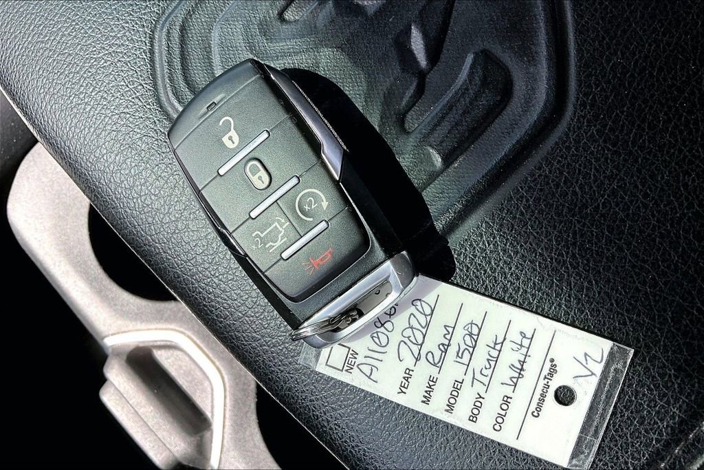 Certified 2020 RAM 1500 Laramie image 27