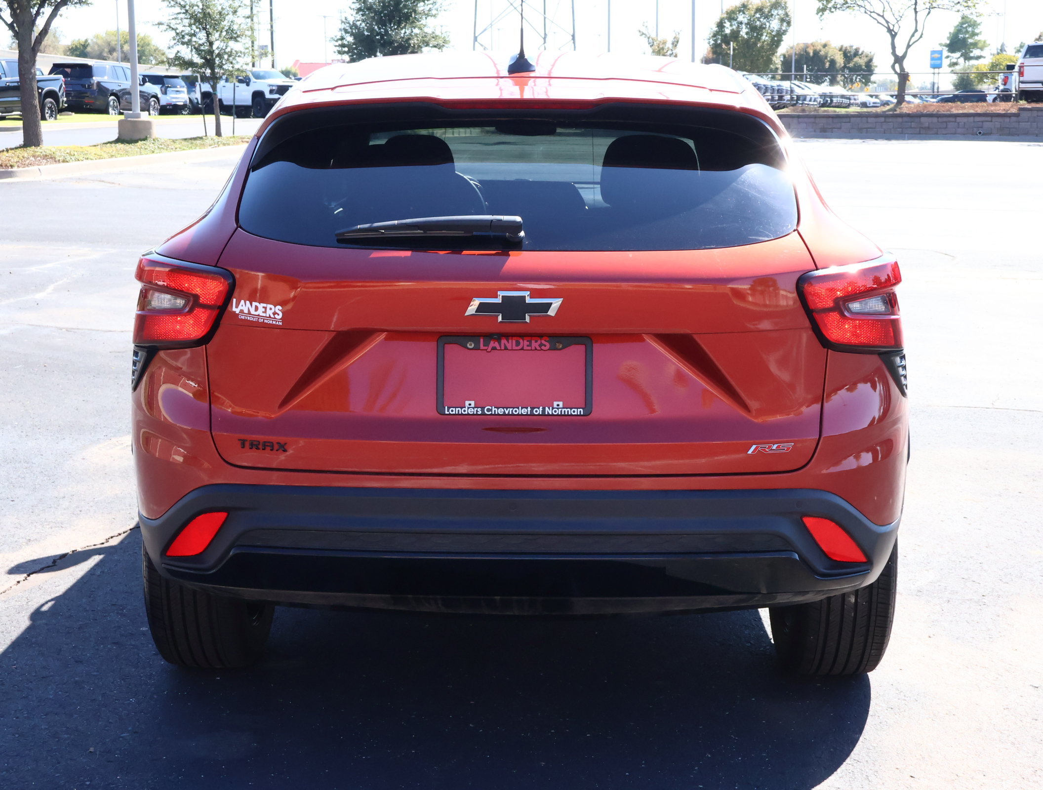 Used 2024 Chevrolet Trax RS w/ Driver Confidence Package FWD image 23