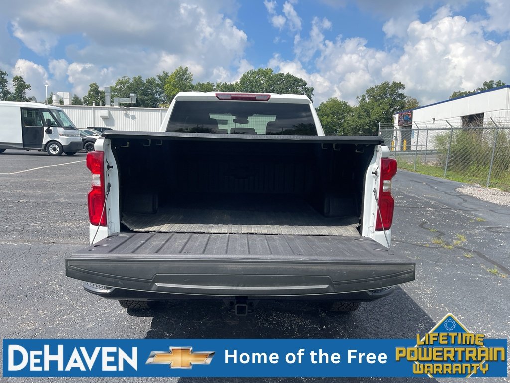 Used 2024 Chevrolet Silverado 1500 LT Trail Boss w/ Protection Package AWD/4WD image 25